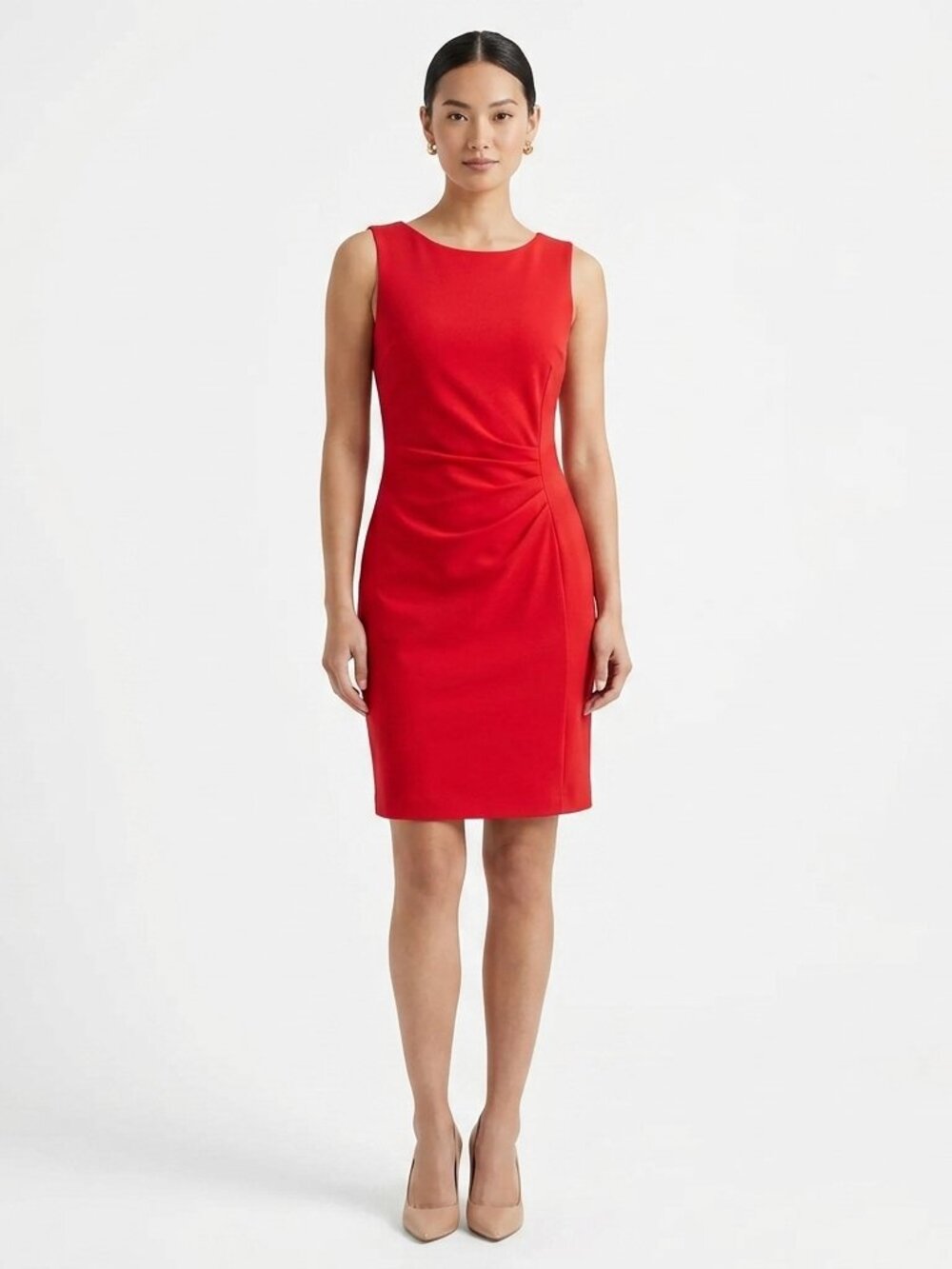 Le Chateau Sleeveless Fitted Sheath Dress- Sz. Sm